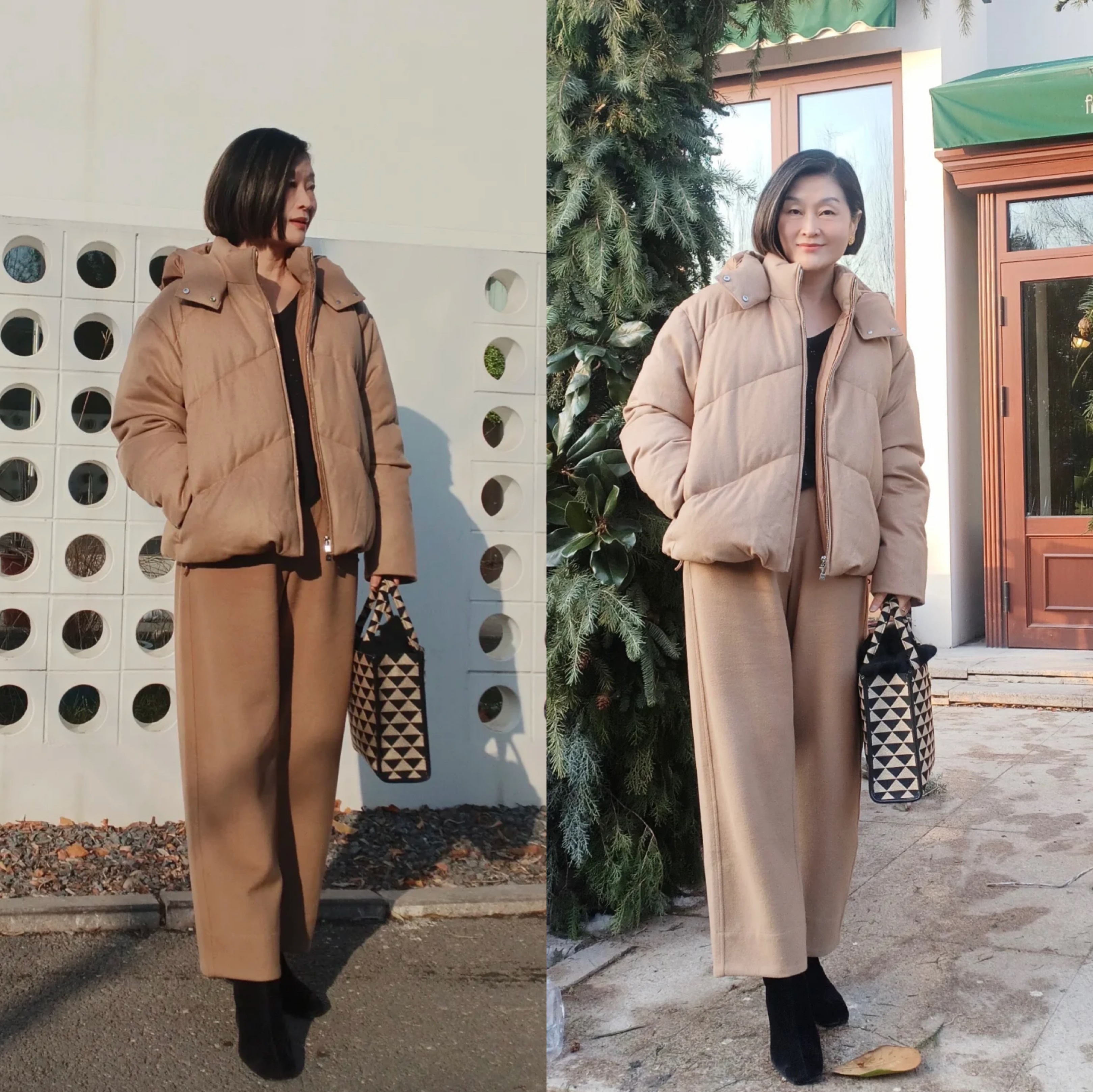 拒绝“老年装”,55岁也要时髦优雅,她的穿搭太值得借鉴了__拒绝“老年装”,55岁也要时髦优雅,她的穿搭太值得借鉴了