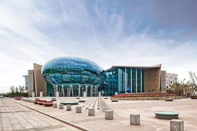 参观潍坊市博物馆_潍坊博览馆_