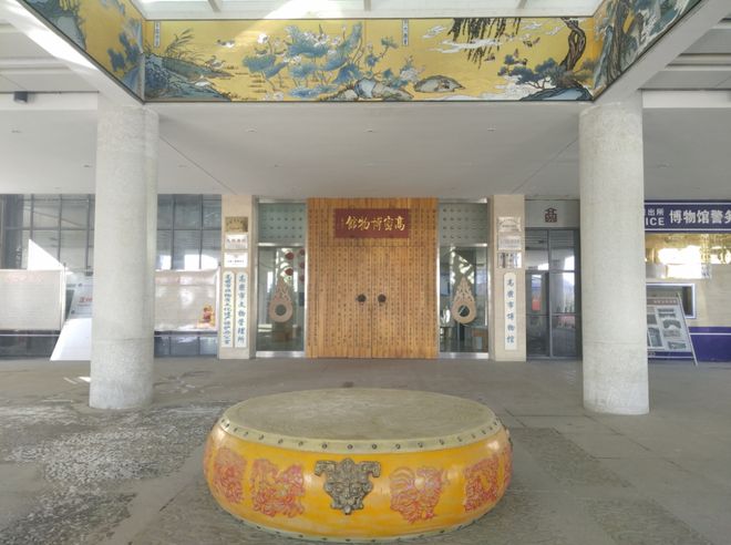 潍坊博览馆__参观潍坊市博物馆