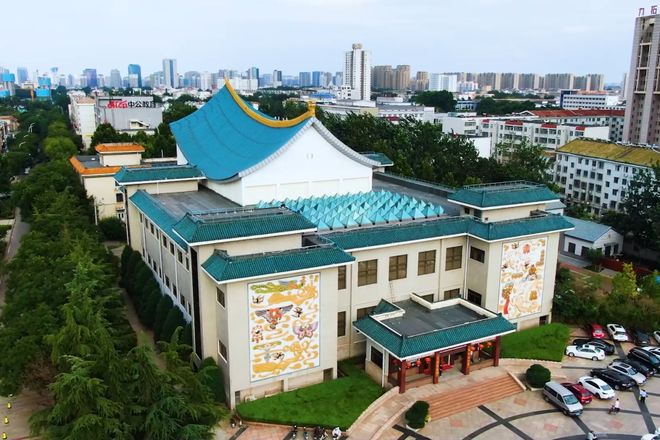 参观潍坊市博物馆_潍坊博览馆_