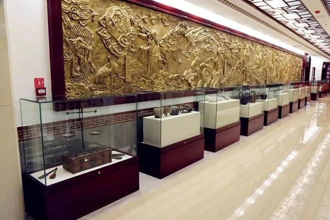 _参观潍坊市博物馆_潍坊博览馆