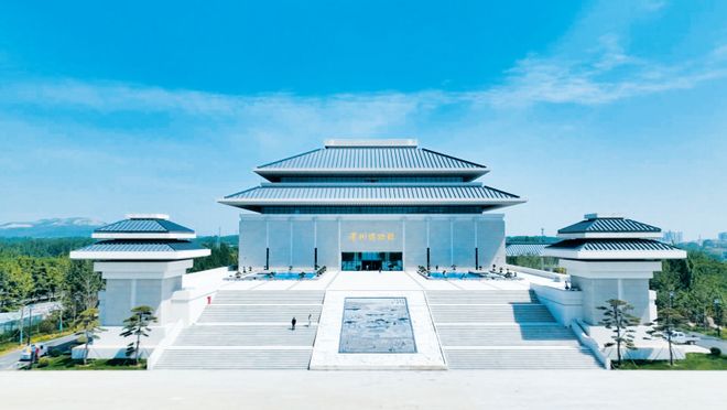 潍坊博览馆__参观潍坊市博物馆