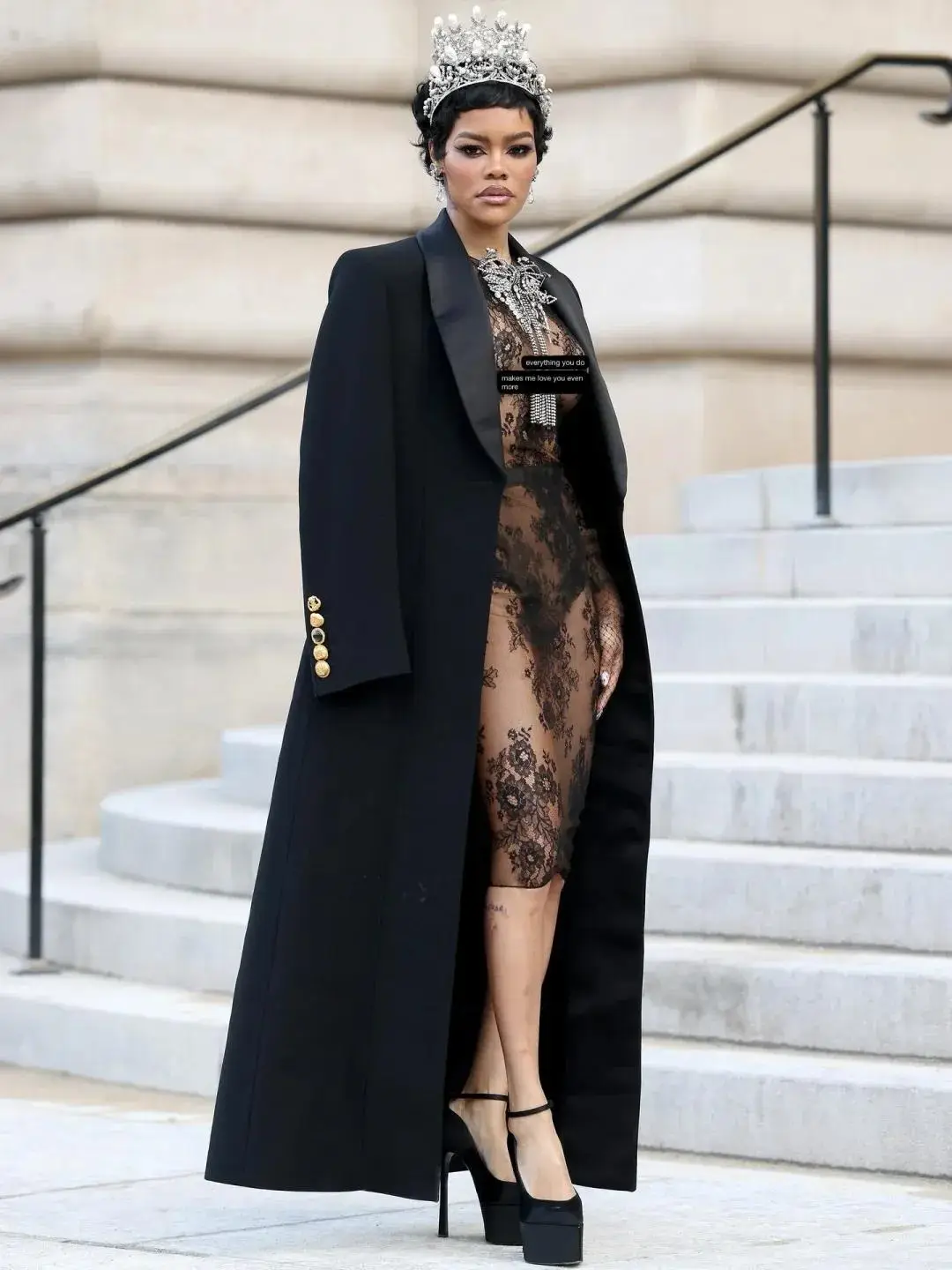 周迅三天没吃淀粉，蔡依林貌似没穿鞋，法国前第一夫人穿黑丝秀美腿_周迅三天没吃淀粉，蔡依林貌似没穿鞋，法国前第一夫人穿黑丝秀美腿_