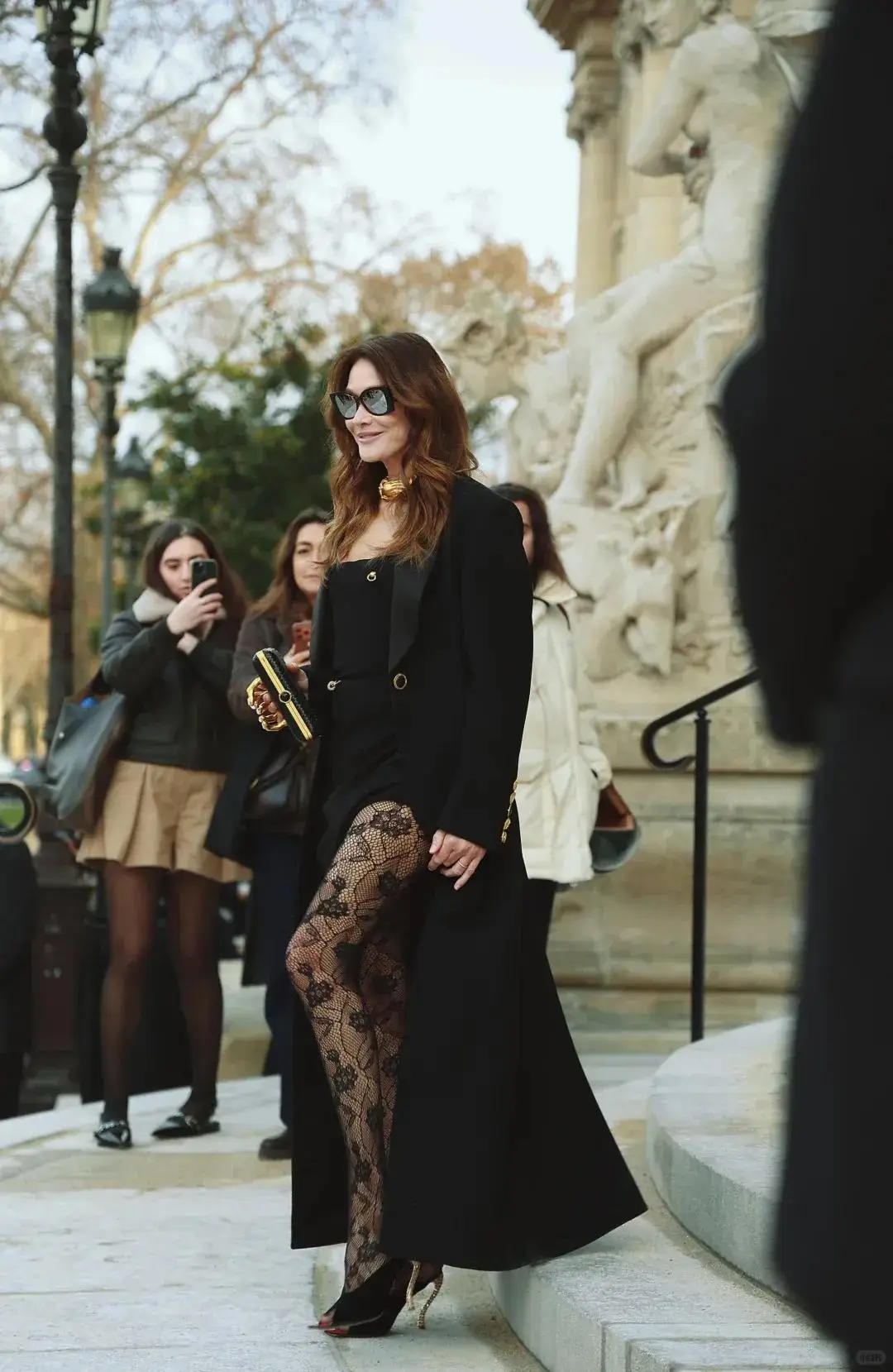 周迅三天没吃淀粉，蔡依林貌似没穿鞋，法国前第一夫人穿黑丝秀美腿_周迅三天没吃淀粉，蔡依林貌似没穿鞋，法国前第一夫人穿黑丝秀美腿_