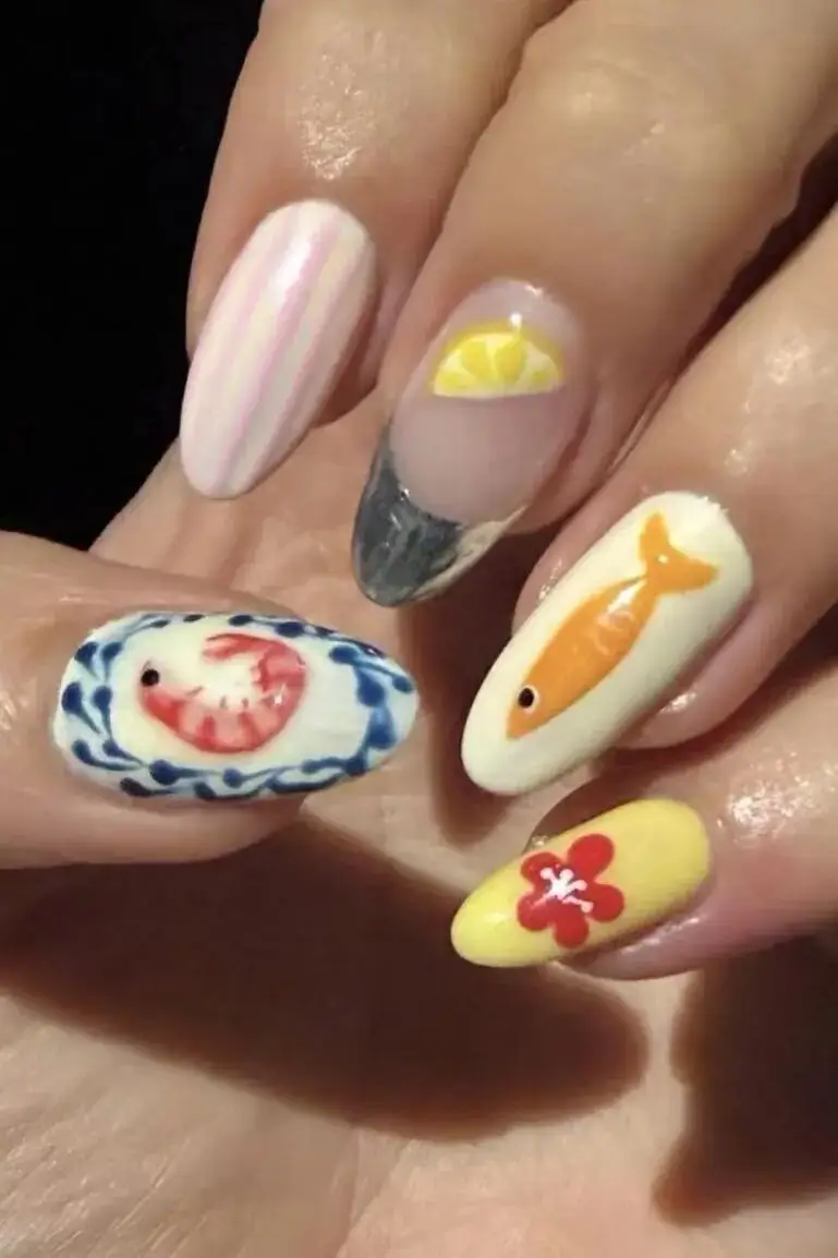 美甲师傅__美甲师视频