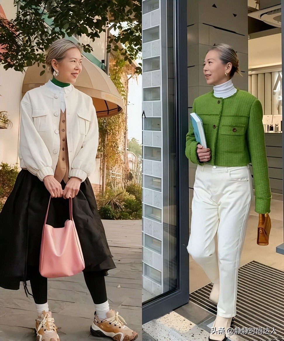 上年纪的女人买“上衣”:避开3个坑,这样选时髦又显气质_上年纪的女人买“上衣”:避开3个坑,这样选时髦又显气质_