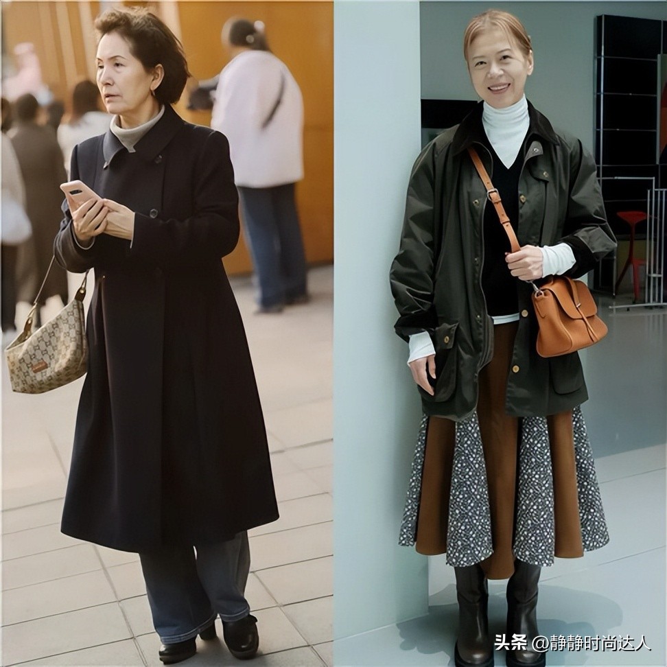 _上年纪的女人买“上衣”:避开3个坑,这样选时髦又显气质_上年纪的女人买“上衣”:避开3个坑,这样选时髦又显气质