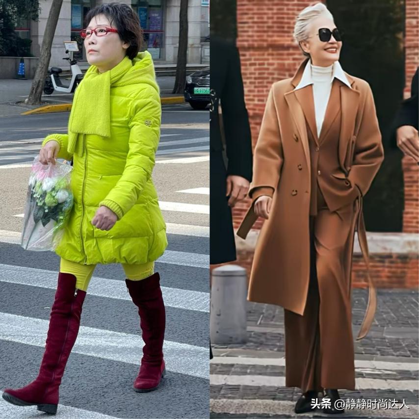 上年纪的女人买“上衣”:避开3个坑,这样选时髦又显气质__上年纪的女人买“上衣”:避开3个坑,这样选时髦又显气质