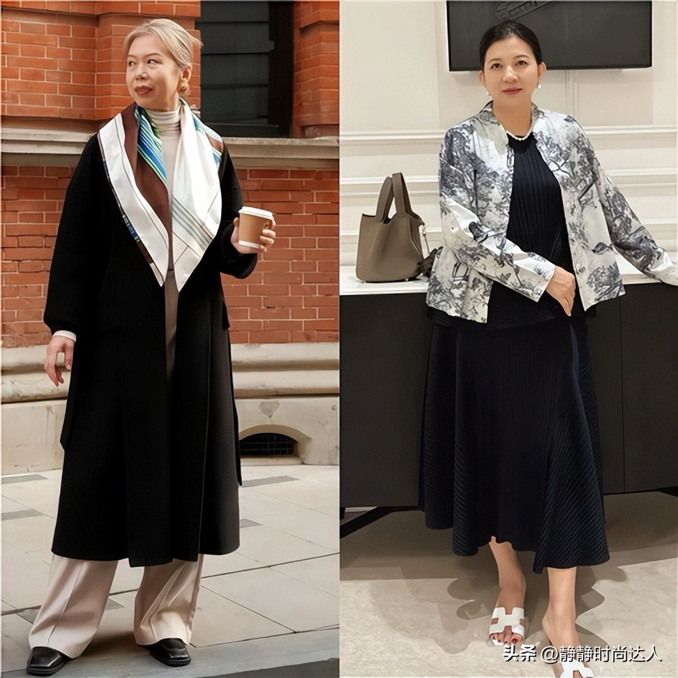 上年纪的女人买“上衣”:避开3个坑,这样选时髦又显气质__上年纪的女人买“上衣”:避开3个坑,这样选时髦又显气质
