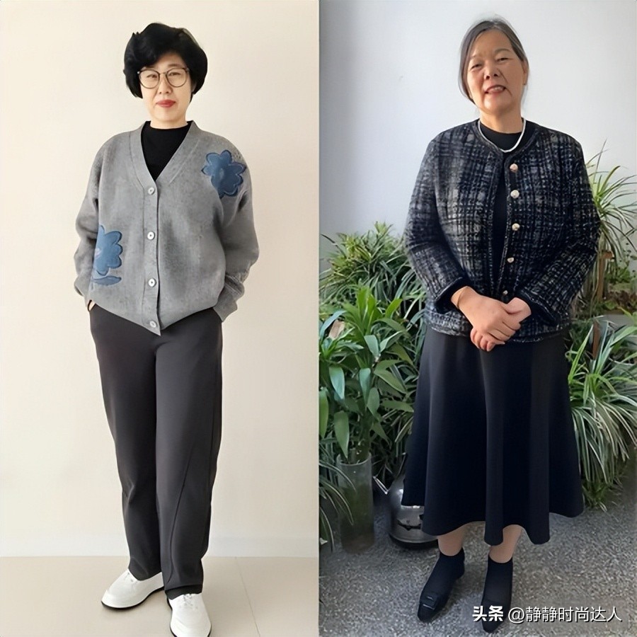 上年纪的女人买“上衣”:避开3个坑,这样选时髦又显气质_上年纪的女人买“上衣”:避开3个坑,这样选时髦又显气质_
