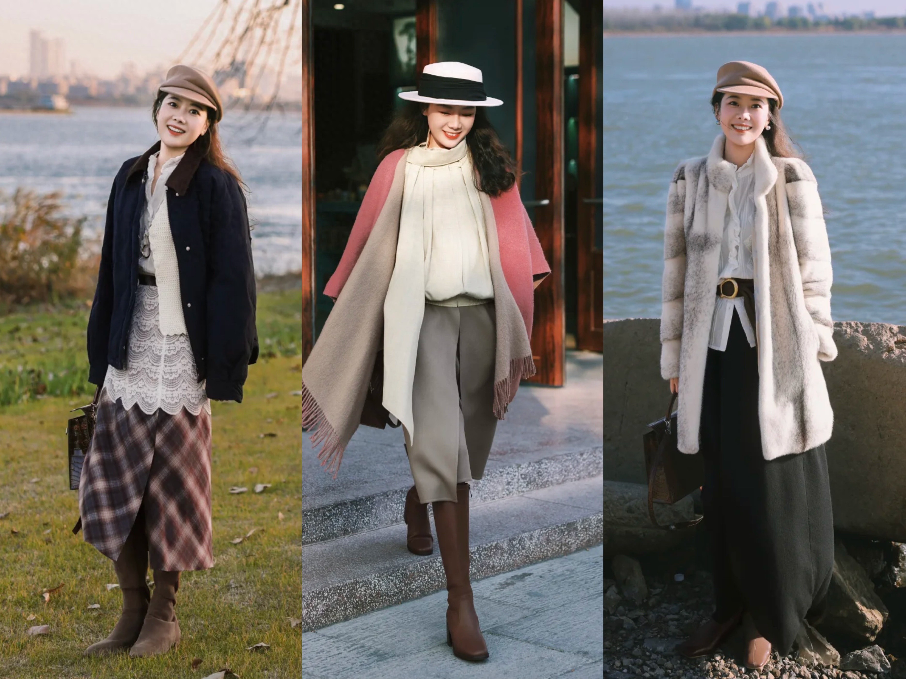 保暖冬装__冬天保暖搭配