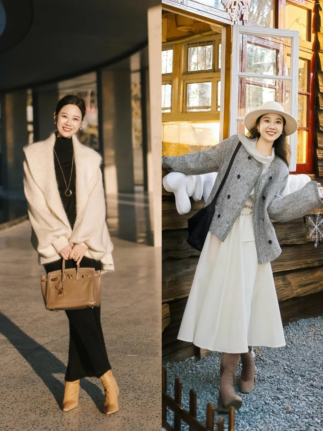 保暖冬装__冬天保暖搭配