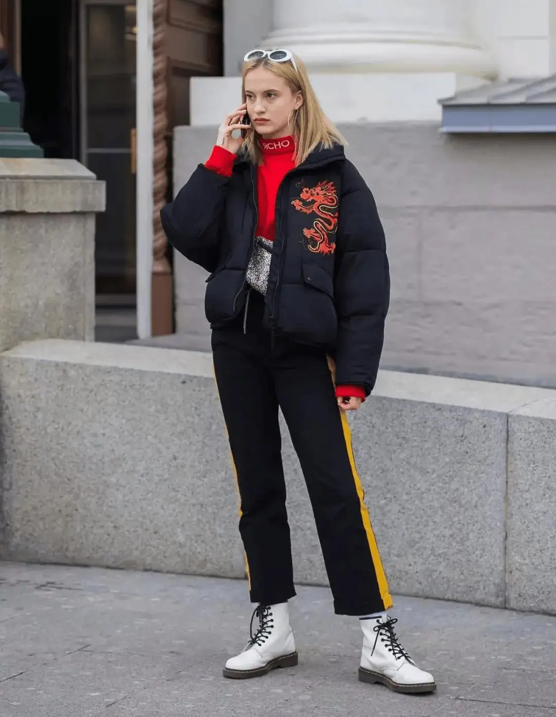 羽绒时髦还想显瘦?除非这么穿!