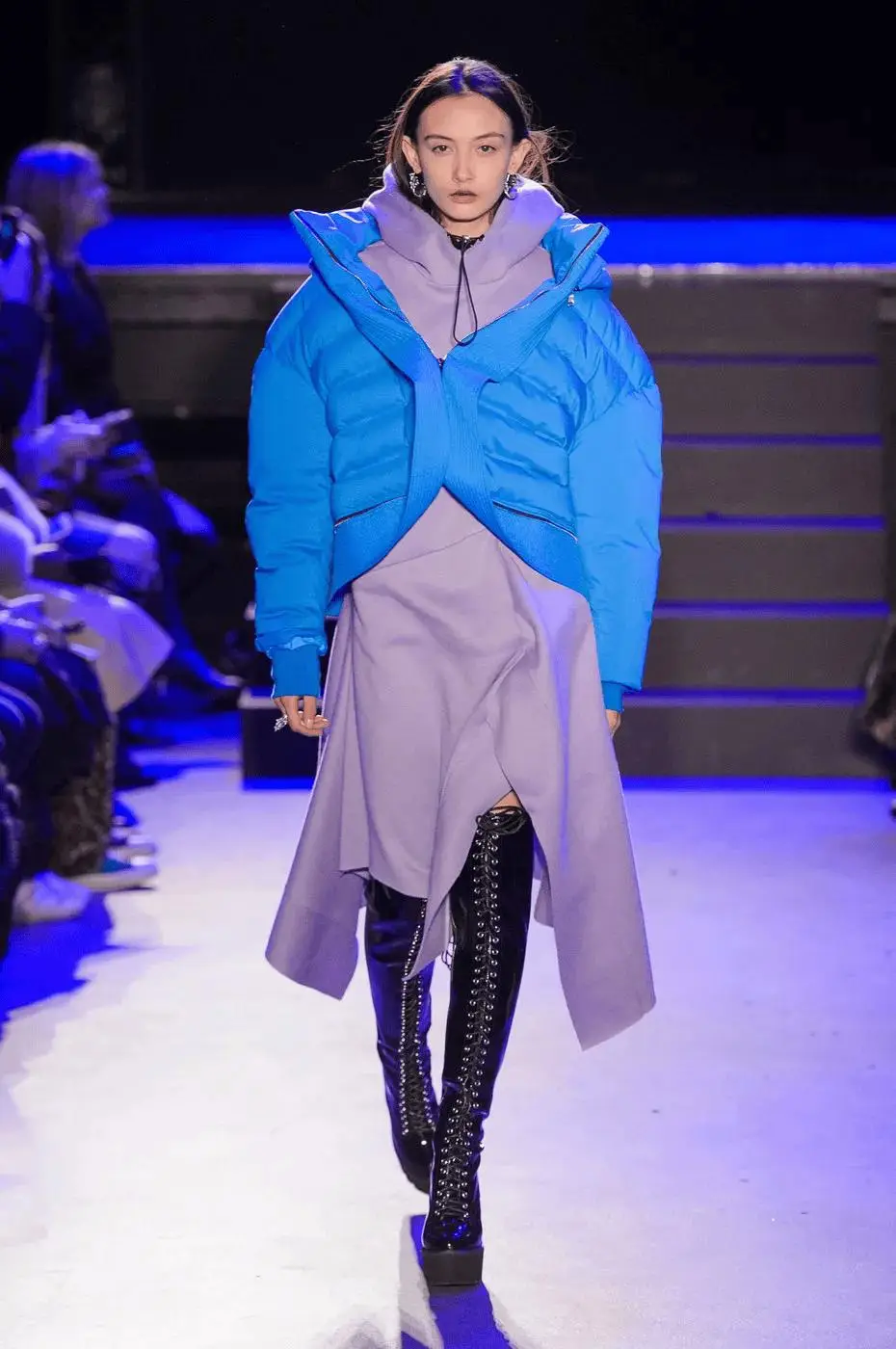 _穿羽绒服怎么搭配衣服好看_羽绒穿搭