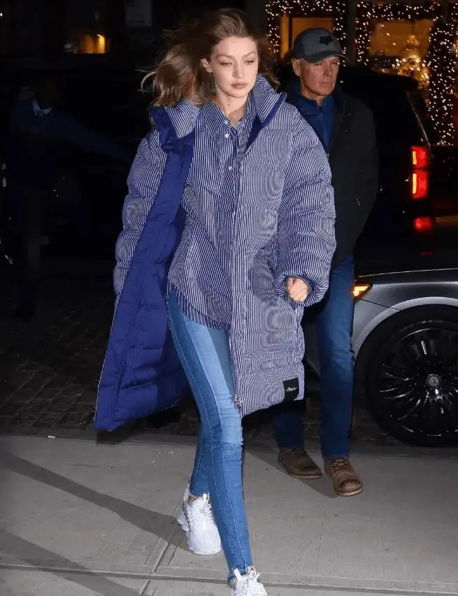 羽绒穿搭__穿羽绒服怎么搭配衣服好看