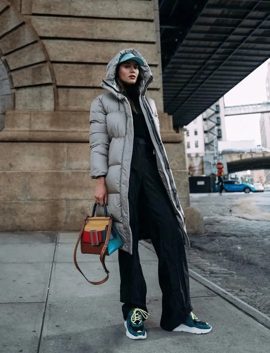 穿羽绒服怎么搭配衣服好看__羽绒穿搭