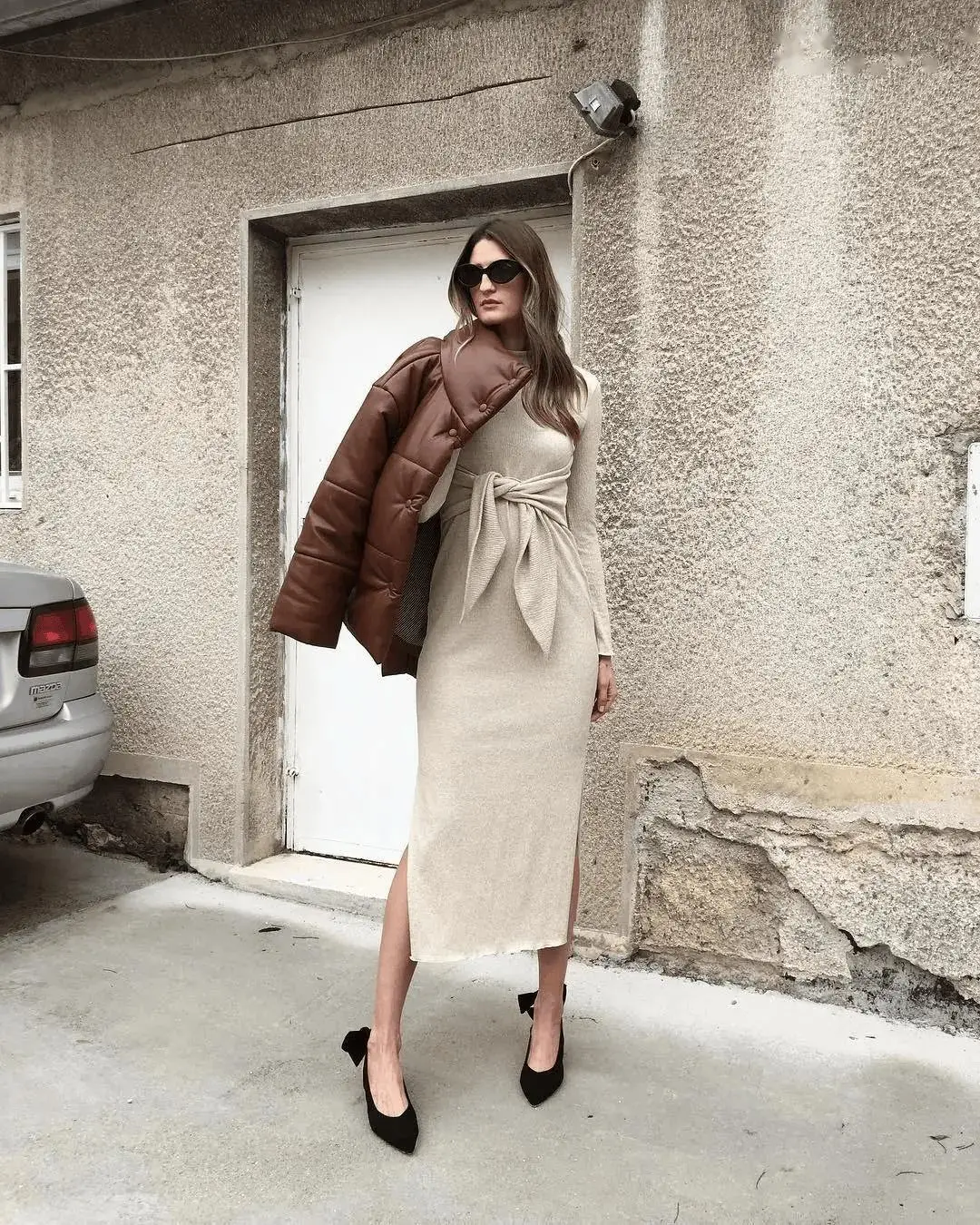 穿羽绒服怎么搭配衣服好看__羽绒穿搭