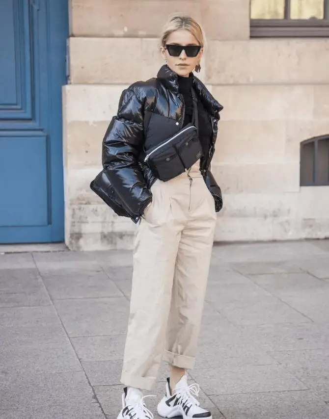 _羽绒穿搭_穿羽绒服怎么搭配衣服好看