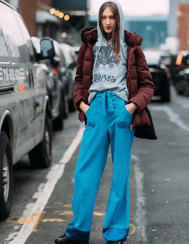 穿羽绒服怎么搭配衣服好看__羽绒穿搭