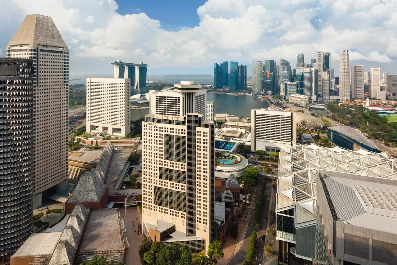 新加坡滨海湾康莱德酒店:新春臻享体验