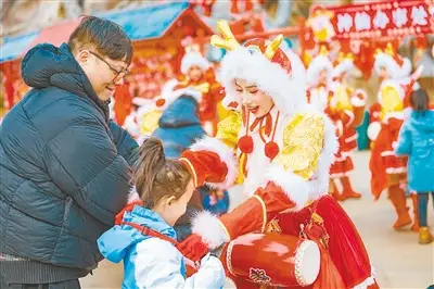 百兽闹春 非遗庙会 小马派福