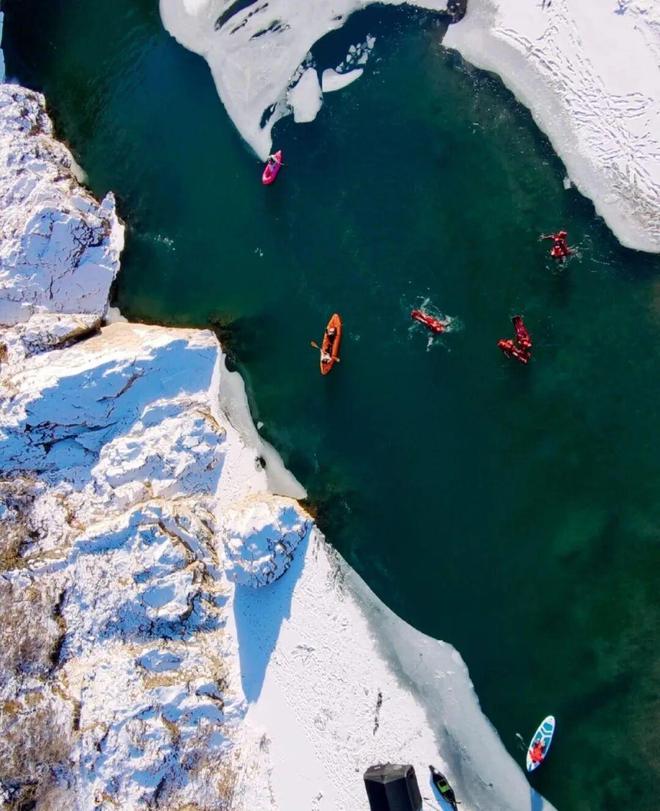 北京也有“北欧同款”冰浮？小心，很危险！