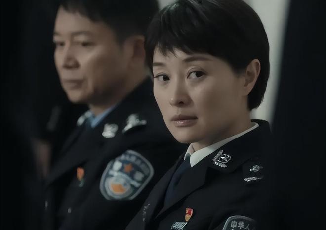 _杨紫警服宣传_杨紫警察制服