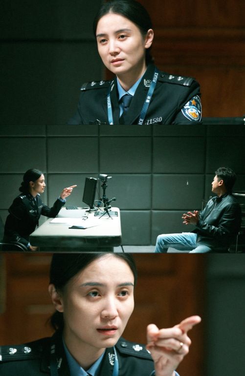 杨紫警察制服_杨紫警服宣传_