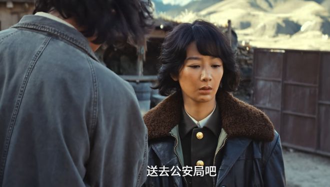 _杨紫警服宣传_杨紫警察制服