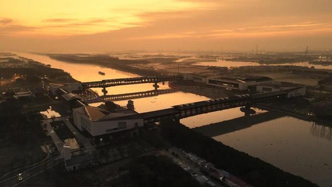 _朝暮皆有景，在长三角示范区捕捉日出日落之美_朝暮皆有景，在长三角示范区捕捉日出日落之美