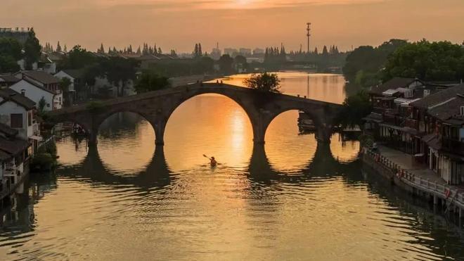 朝暮皆有景，在长三角示范区捕捉日出日落之美__朝暮皆有景，在长三角示范区捕捉日出日落之美