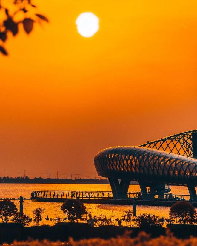 朝暮皆有景，在长三角示范区捕捉日出日落之美_朝暮皆有景，在长三角示范区捕捉日出日落之美_