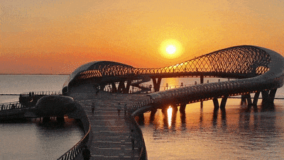 朝暮皆有景，在长三角示范区捕捉日出日落之美__朝暮皆有景，在长三角示范区捕捉日出日落之美