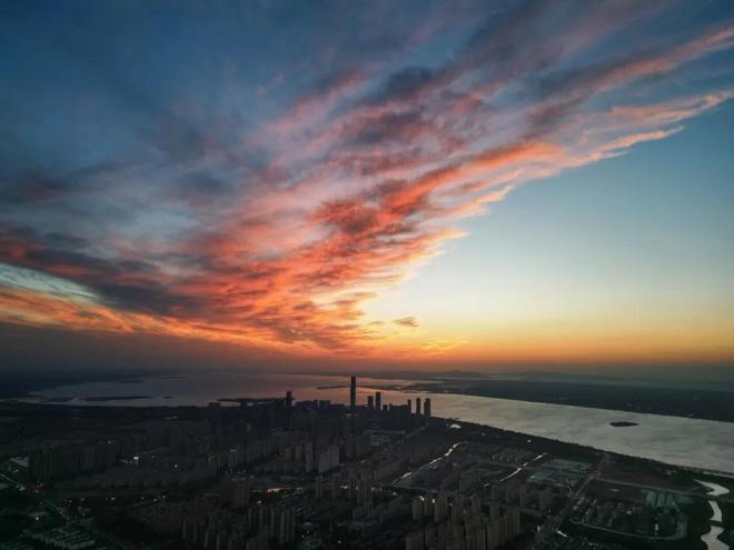 朝暮皆有景，在长三角示范区捕捉日出日落之美_朝暮皆有景，在长三角示范区捕捉日出日落之美_