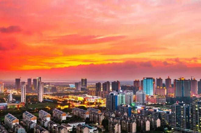 朝暮皆有景，在长三角示范区捕捉日出日落之美__朝暮皆有景，在长三角示范区捕捉日出日落之美