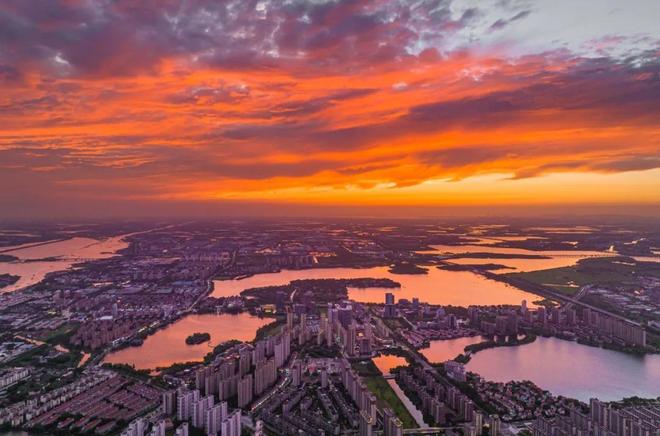 朝暮皆有景，在长三角示范区捕捉日出日落之美_朝暮皆有景，在长三角示范区捕捉日出日落之美_