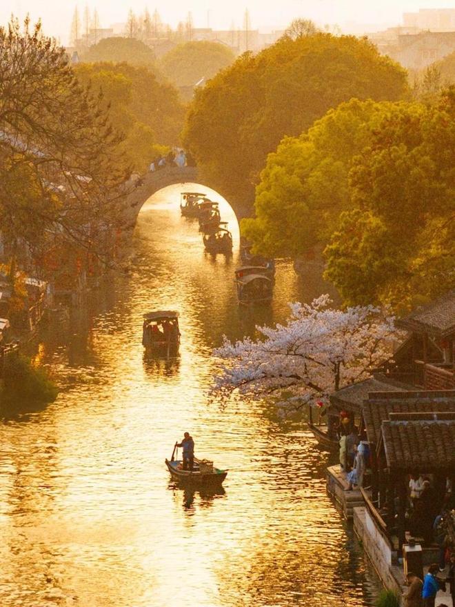 朝暮皆有景，在长三角示范区捕捉日出日落之美__朝暮皆有景，在长三角示范区捕捉日出日落之美