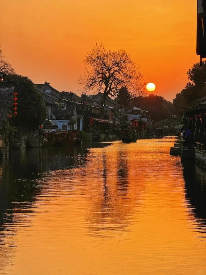 _朝暮皆有景，在长三角示范区捕捉日出日落之美_朝暮皆有景，在长三角示范区捕捉日出日落之美