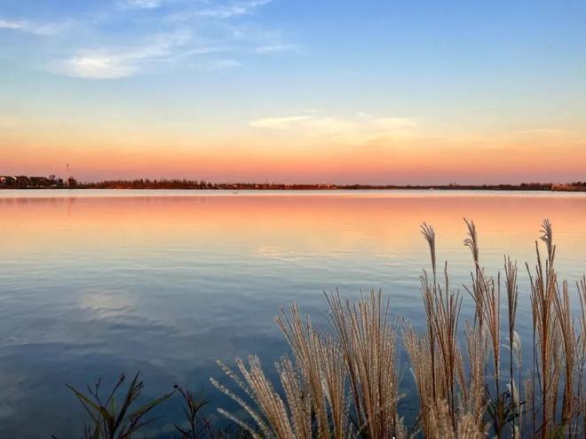 _朝暮皆有景，在长三角示范区捕捉日出日落之美_朝暮皆有景，在长三角示范区捕捉日出日落之美