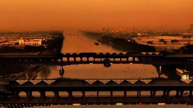 朝暮皆有景，在长三角示范区捕捉日出日落之美__朝暮皆有景，在长三角示范区捕捉日出日落之美