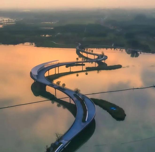 _朝暮皆有景，在长三角示范区捕捉日出日落之美_朝暮皆有景，在长三角示范区捕捉日出日落之美