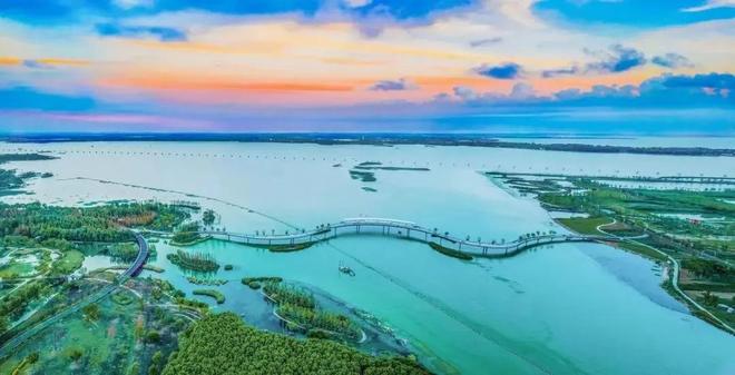 _朝暮皆有景，在长三角示范区捕捉日出日落之美_朝暮皆有景，在长三角示范区捕捉日出日落之美