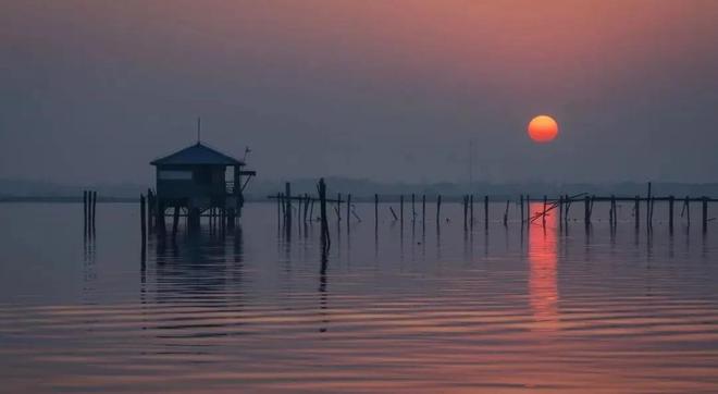 朝暮皆有景，在长三角示范区捕捉日出日落之美_朝暮皆有景，在长三角示范区捕捉日出日落之美_