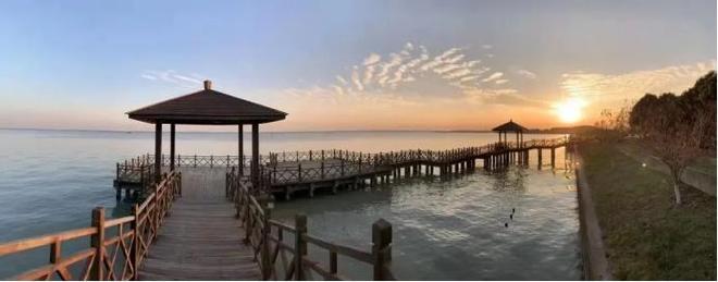 朝暮皆有景，在长三角示范区捕捉日出日落之美__朝暮皆有景，在长三角示范区捕捉日出日落之美