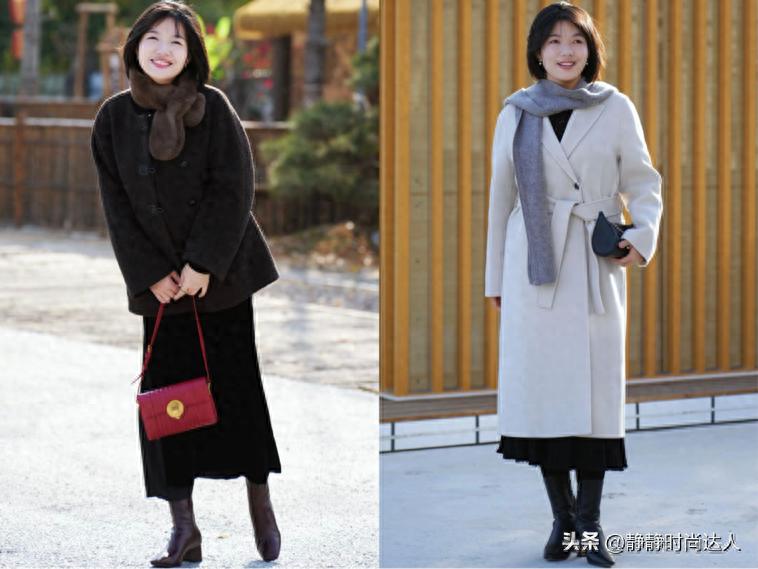 40+女人冬季穿衣，质感优先、简约配色、扬长避短，优雅高级