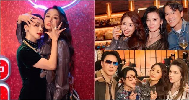 林心如50岁庆生派对重现《华灯初上》！萝丝妈妈和霍建华合唱放闪__林心如50岁庆生派对重现《华灯初上》！萝丝妈妈和霍建华合唱放闪