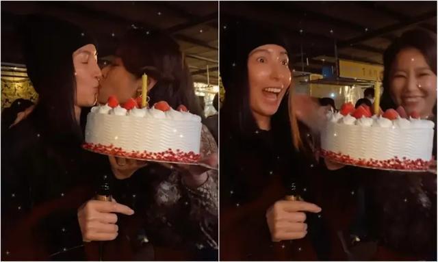 林心如50岁庆生派对重现《华灯初上》！萝丝妈妈和霍建华合唱放闪_林心如50岁庆生派对重现《华灯初上》！萝丝妈妈和霍建华合唱放闪_