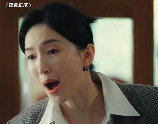 _《夜色正浓》江疏影脸谱化演技被嘲，还不如当“小三”的阚清子_《夜色正浓》江疏影脸谱化演技被嘲，还不如当“小三”的阚清子