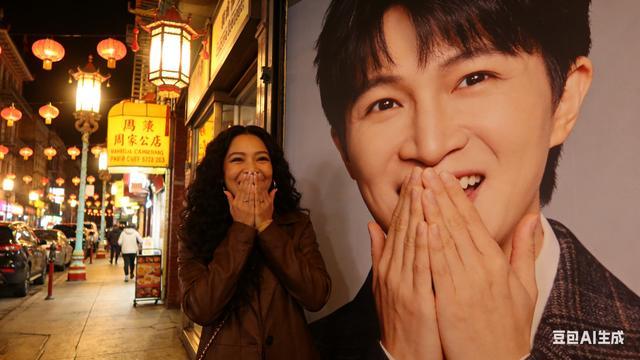 笑不活！袁娅维唐人街撞周深海报，喊出7字梗全网磕疯_笑不活！袁娅维唐人街撞周深海报，喊出7字梗全网磕疯_