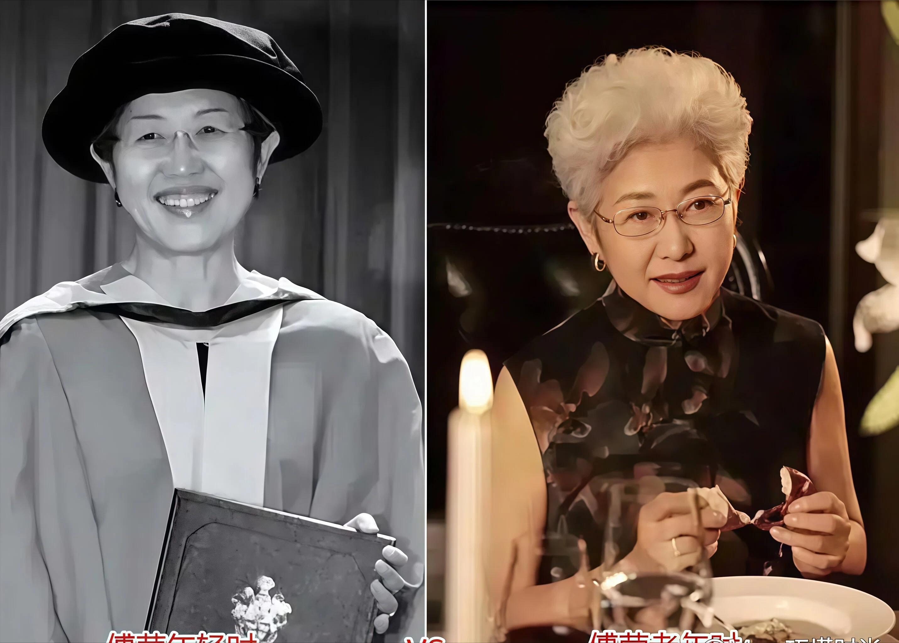 穿白衣服染头发__白发穿搭